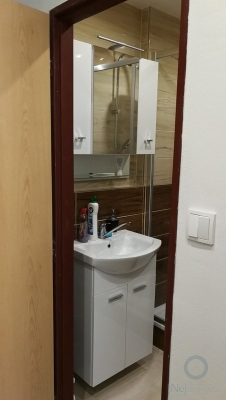 2017 08 Rekonstrukce bytu 2kk Praha po - koupelna 3