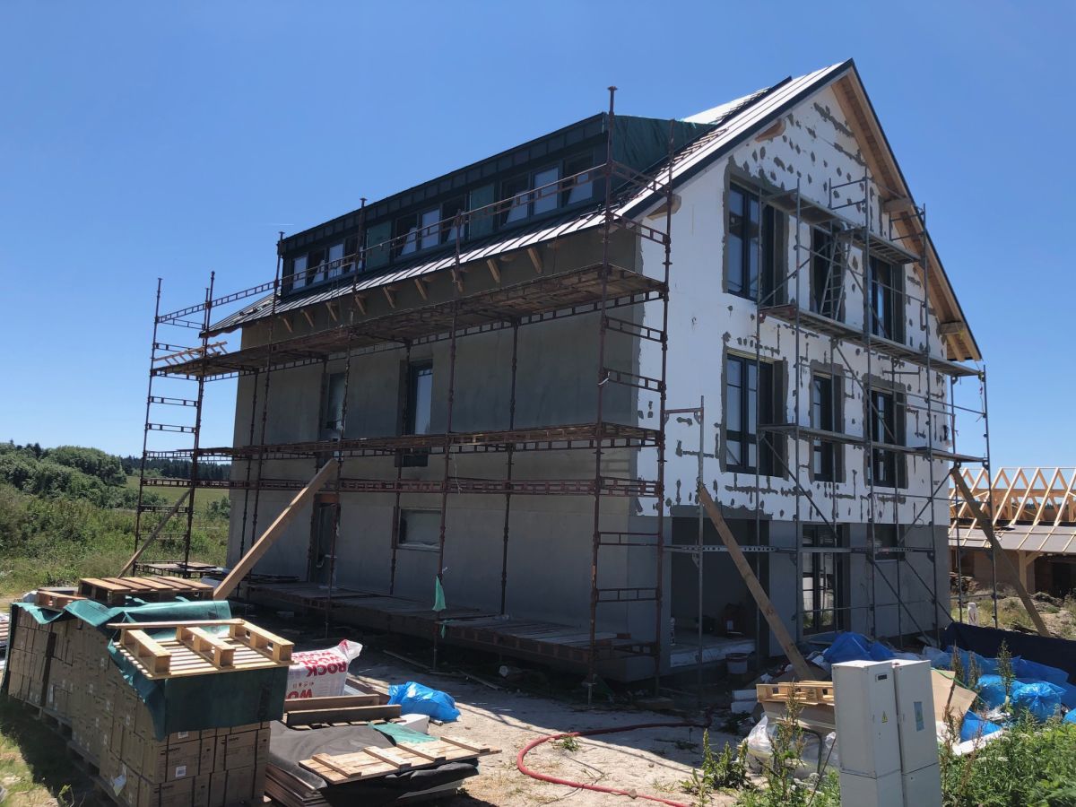 Byty Bo�� Dar - vn�j�� fas�da