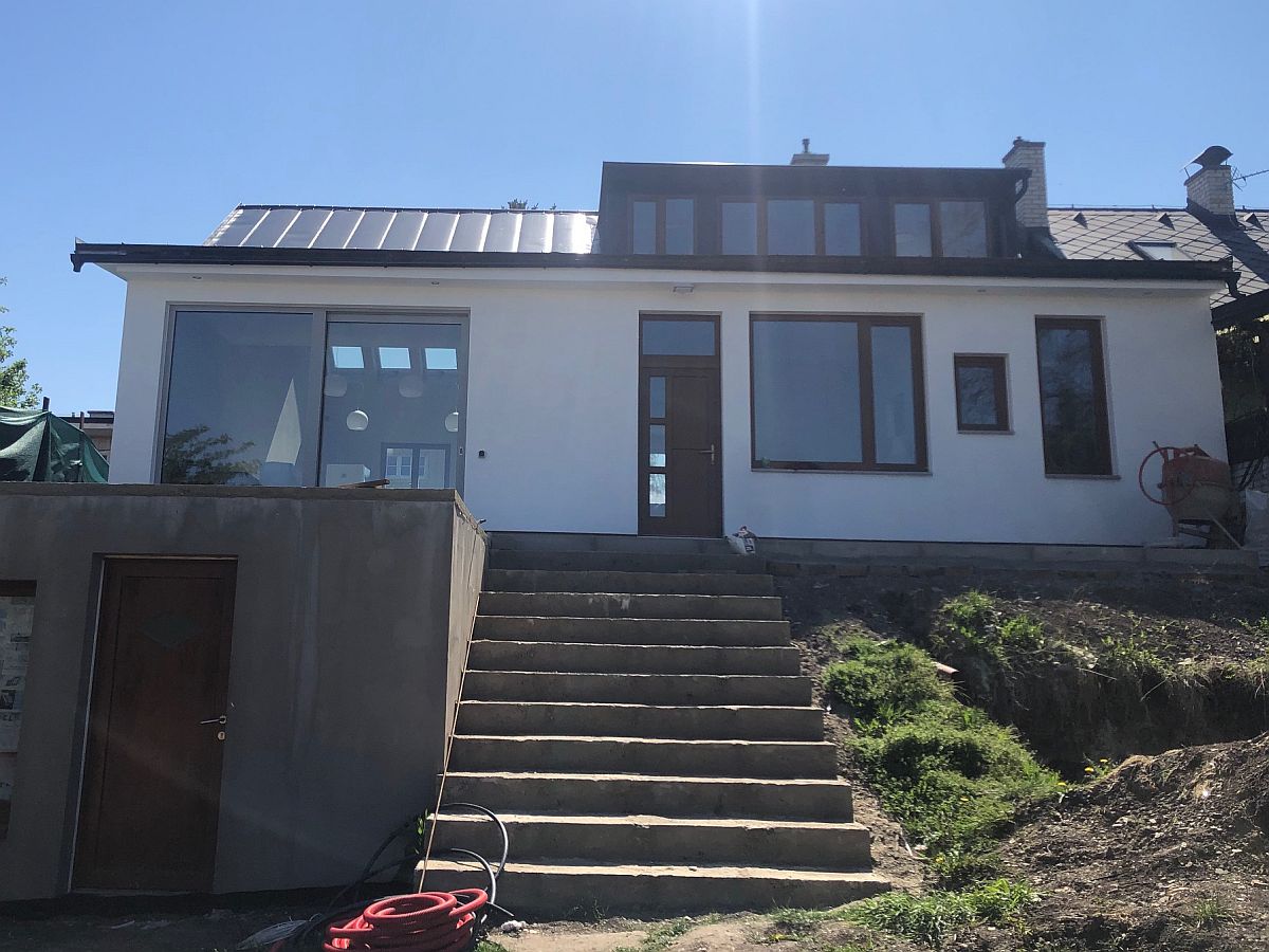 Realizace obvodu domu