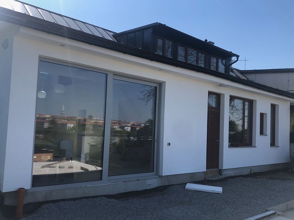 Realizace obvodu domu