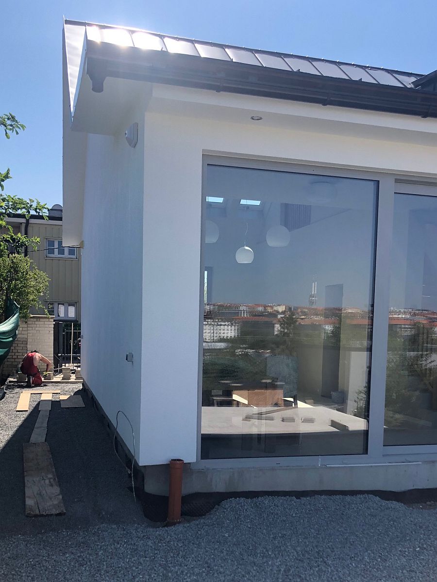 Realizace obvodu domu