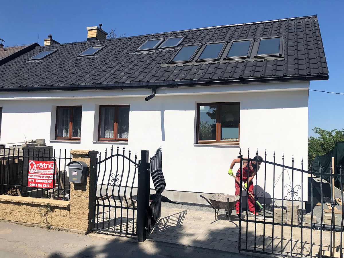 Realizace obvodu domu