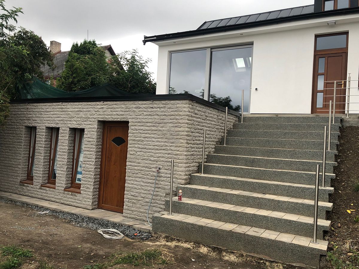 Dostavba domu Praha - dokon�en�