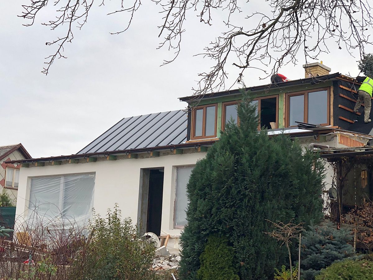 P��prava na zateplen� podkrov�