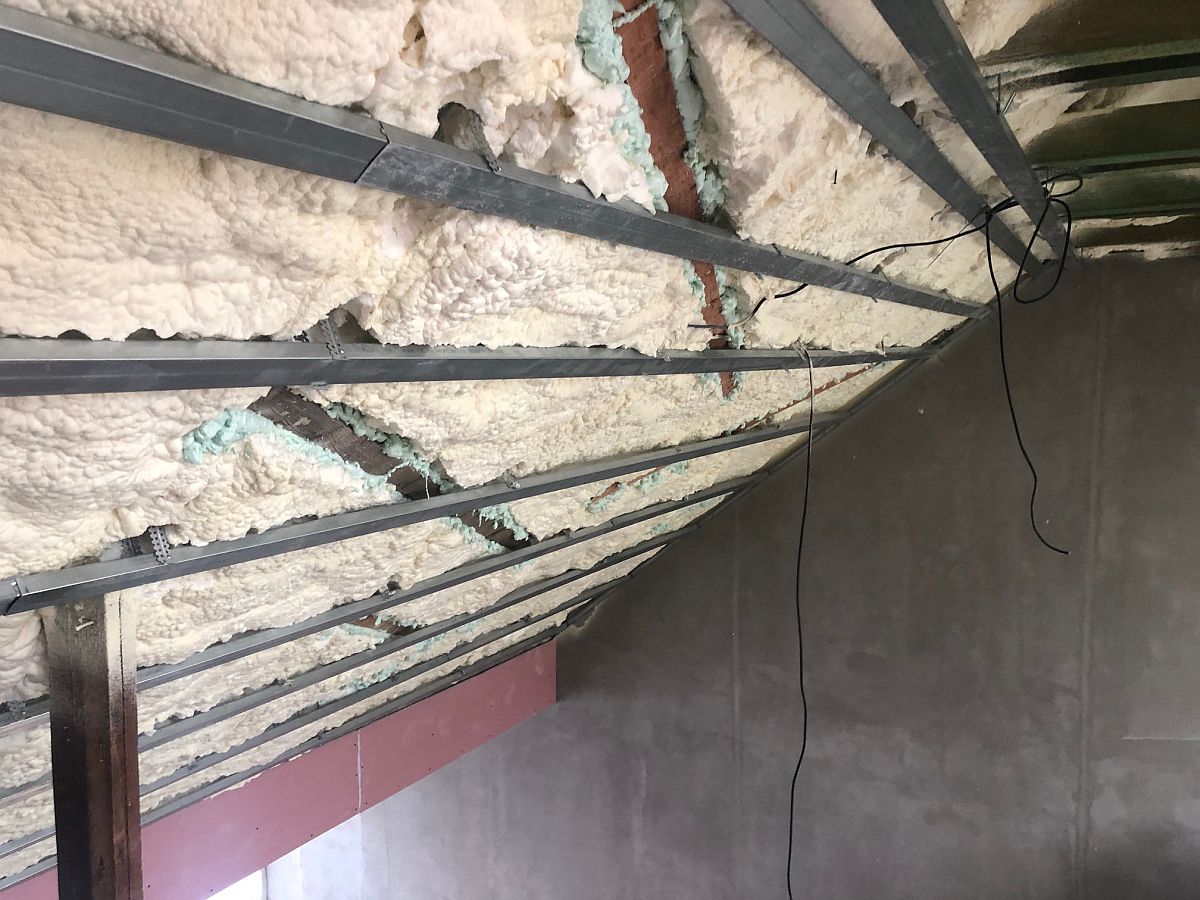 Zateplen� st�echy