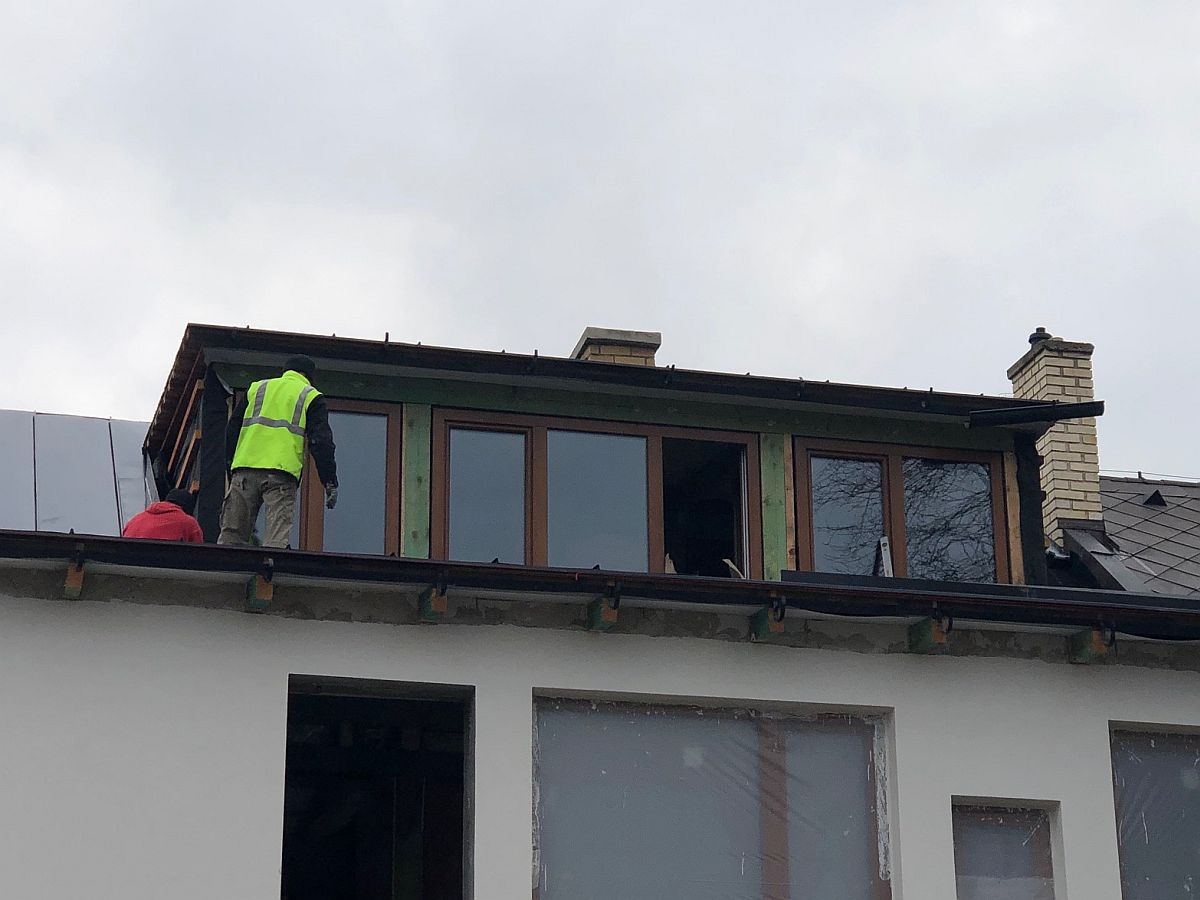 P��prava na zateplen� podkrov�